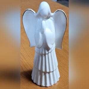 Vintage China Praying Angel Figurine